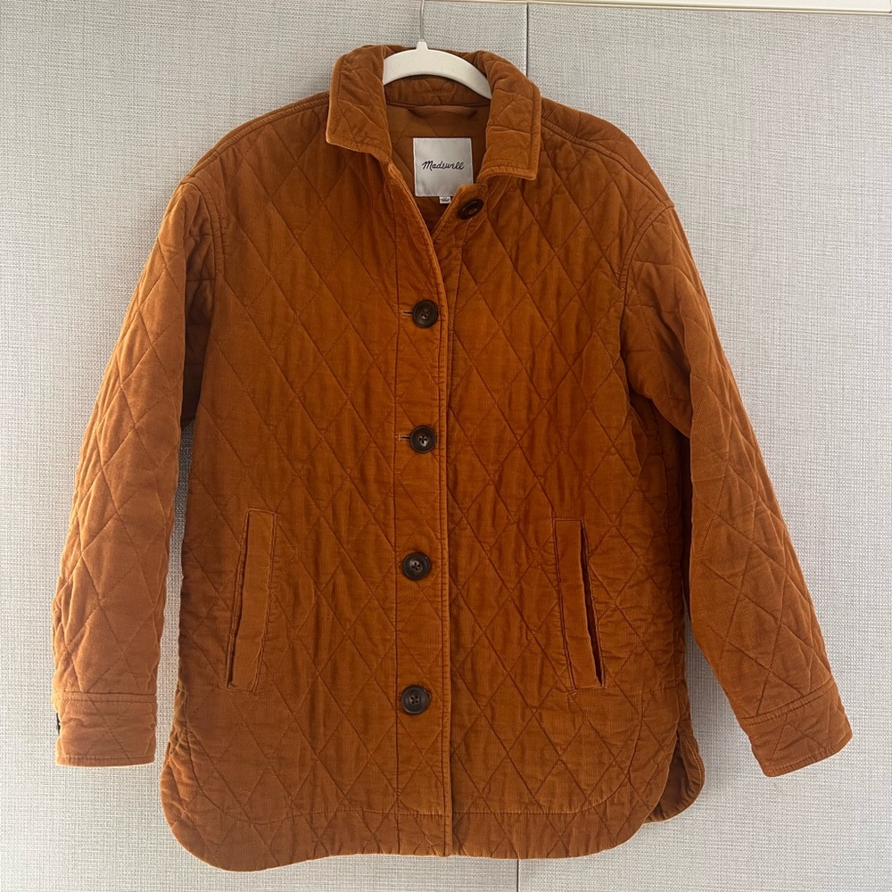 Madewell XS waffle jacket